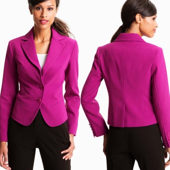 Trina Turk wool-like blazer Size 2 - Picture 6 of 13